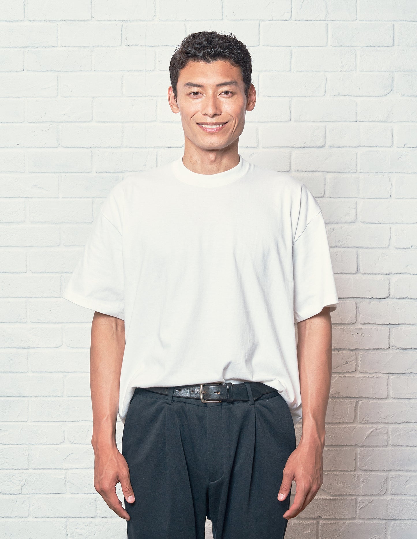 Basic T-shirt / White