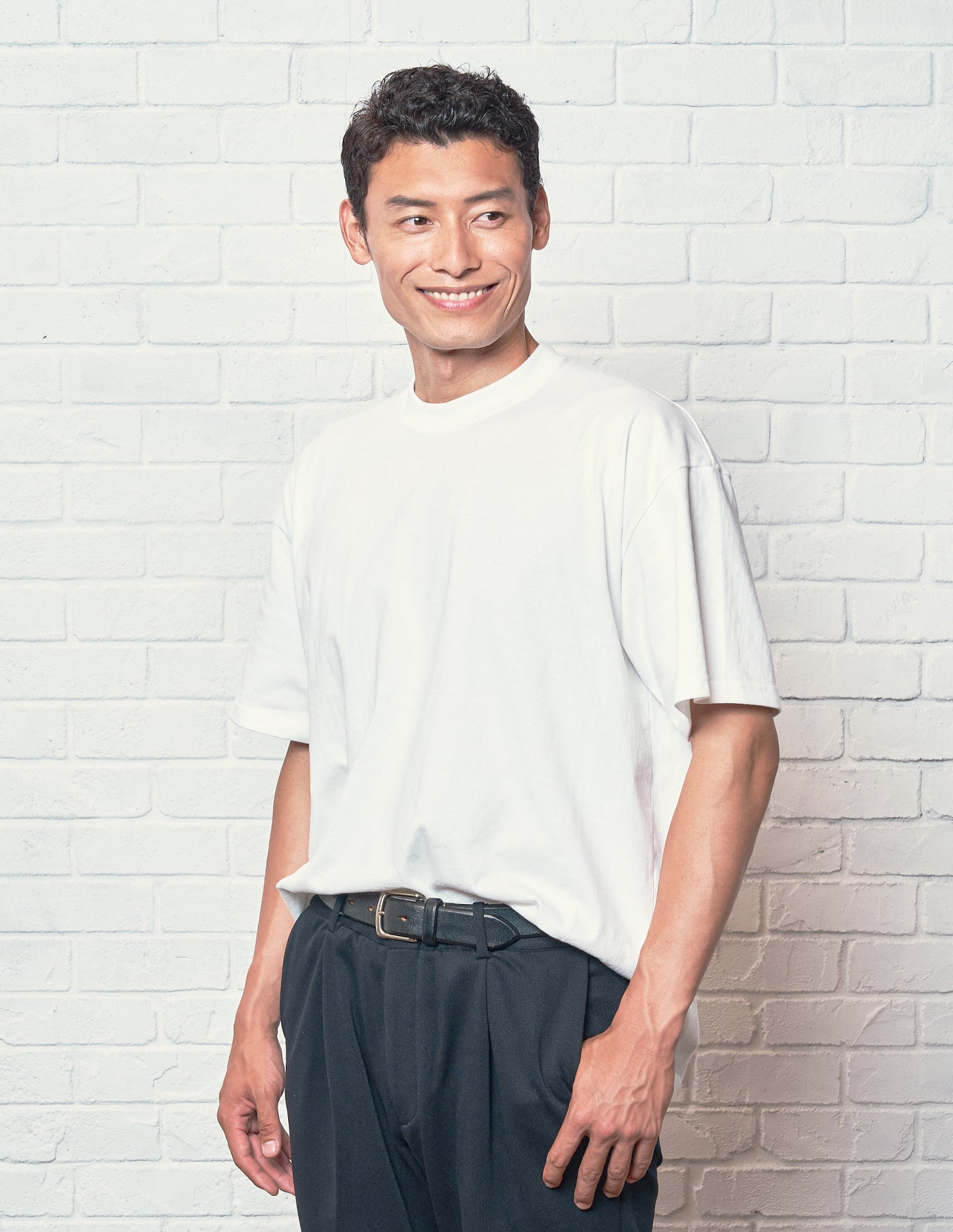 Basic T-shirt / White