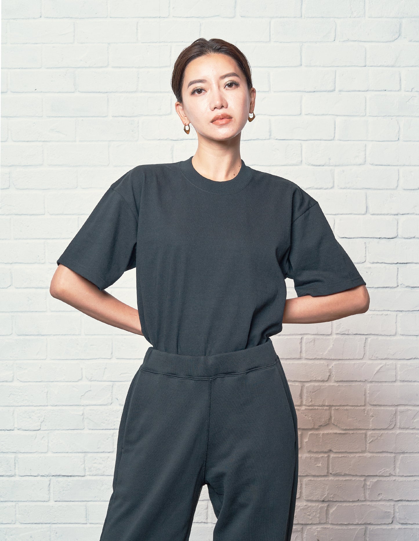 Basic T-shirt / Dark Navy