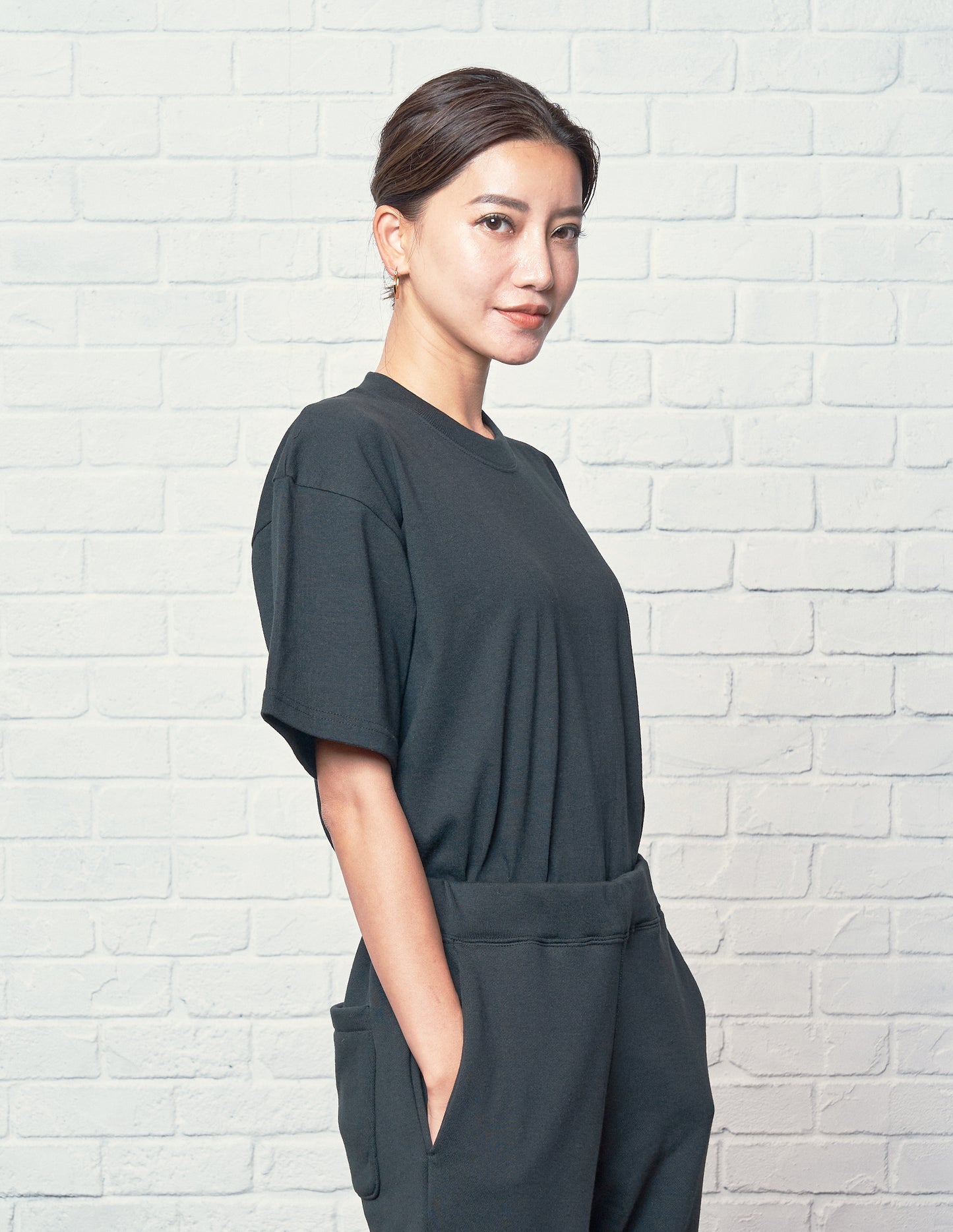 Basic T-shirt / Dark Navy