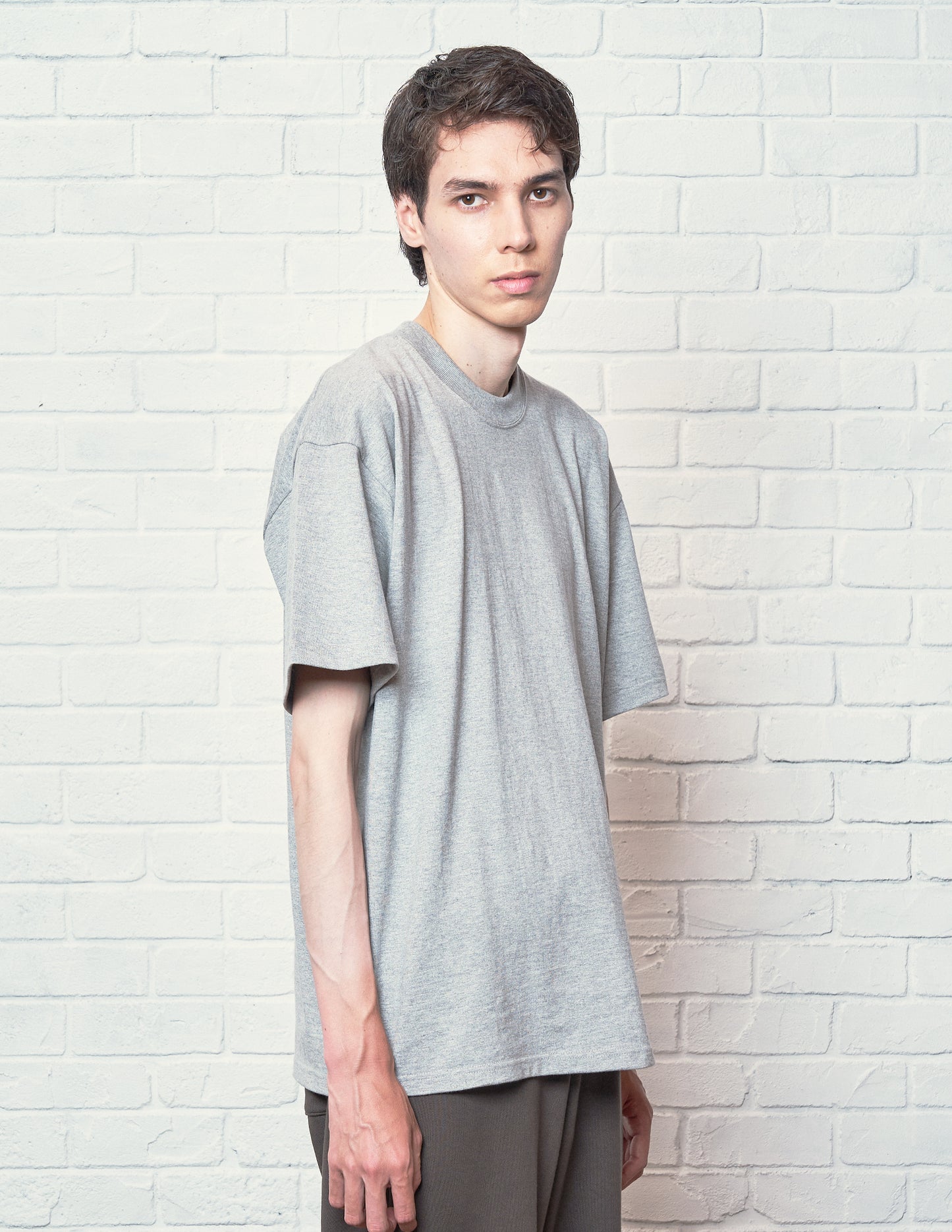 Basic T-shirt / Grey
