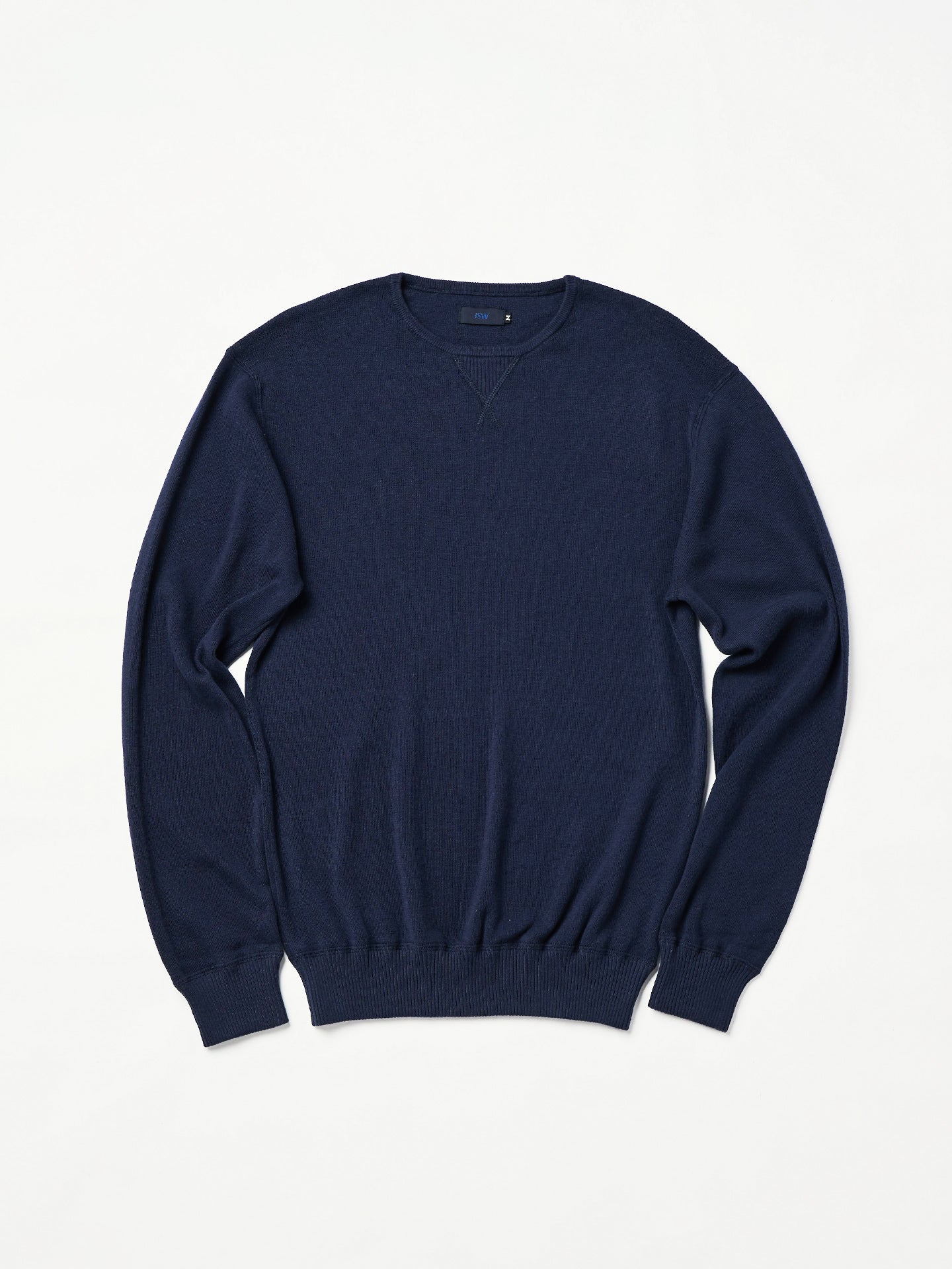 CARVEN ネイビー クルーネックニット Crew neck Knit / Navy ｜ JSW(J-Style Wear)