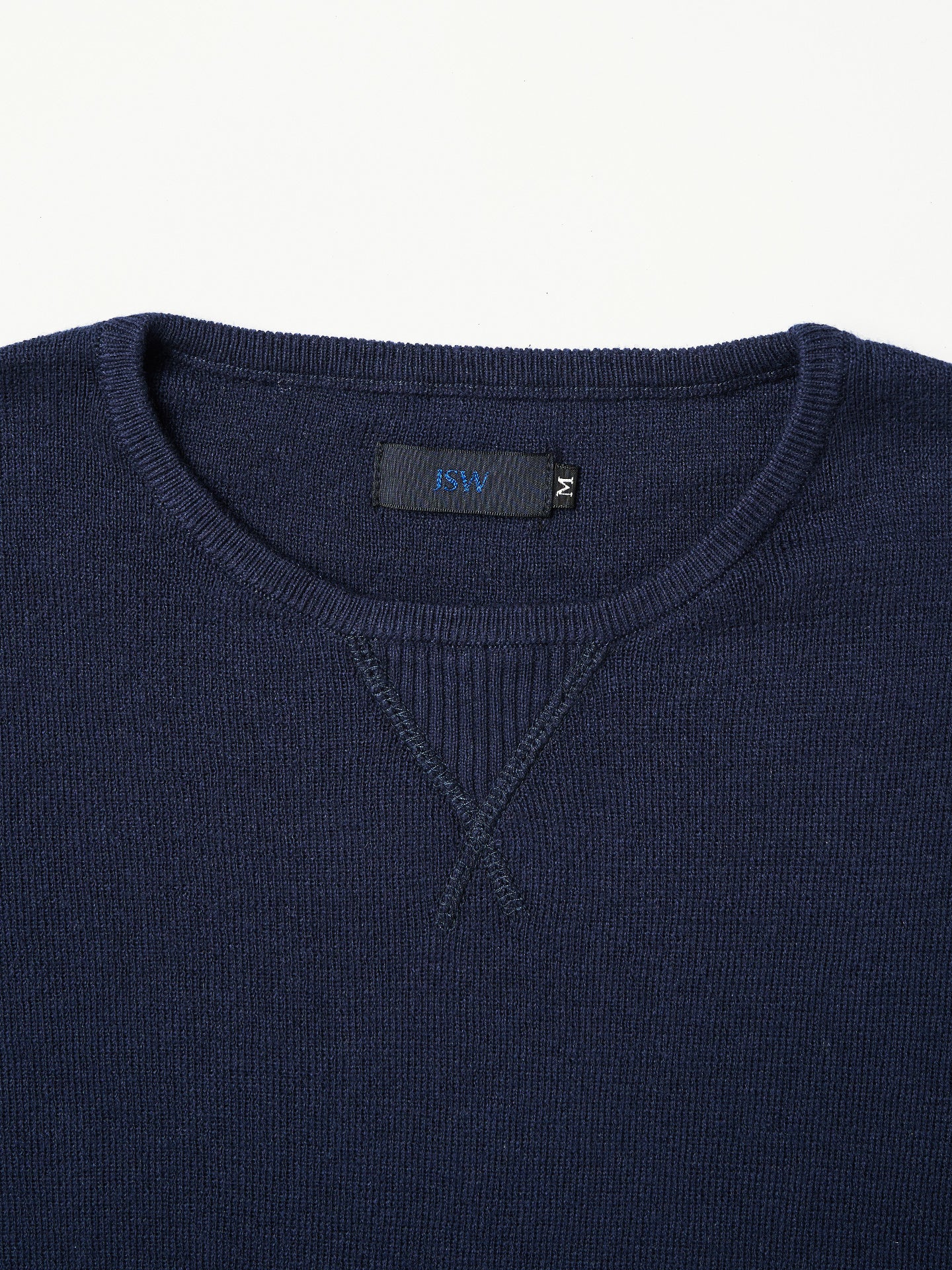 Crew neck Knit / Navy