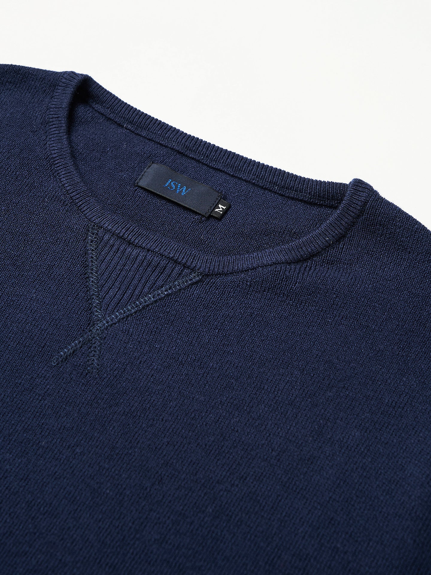 Crew neck Knit / Navy
