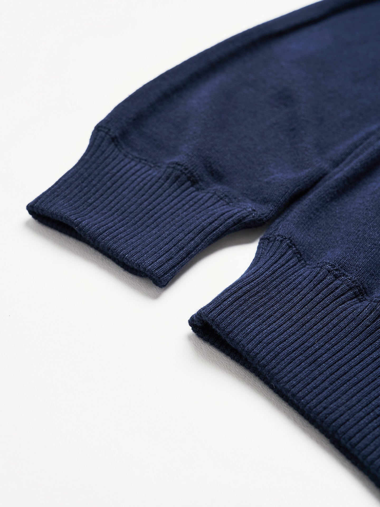 Crew neck Knit / Navy