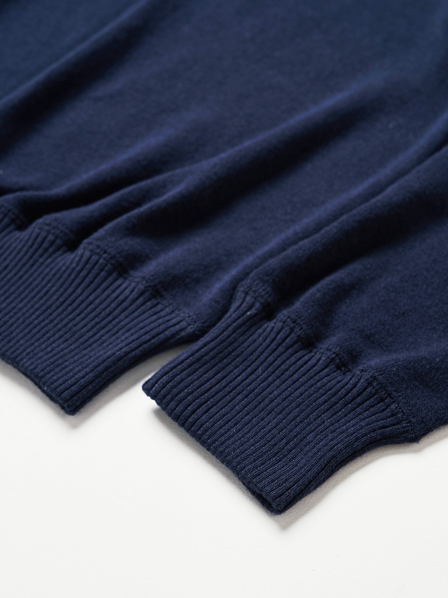 Crew neck Knit / Navy