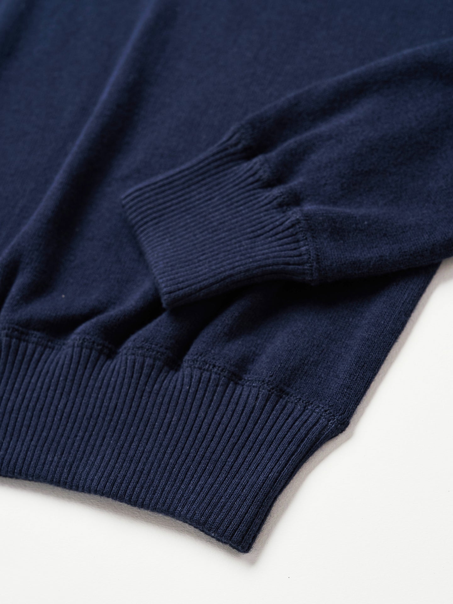 Crew neck Knit / Navy