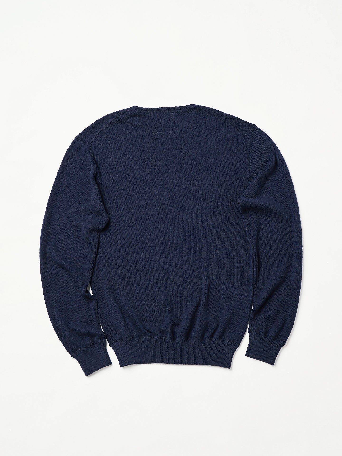 Crew neck Knit / Navy