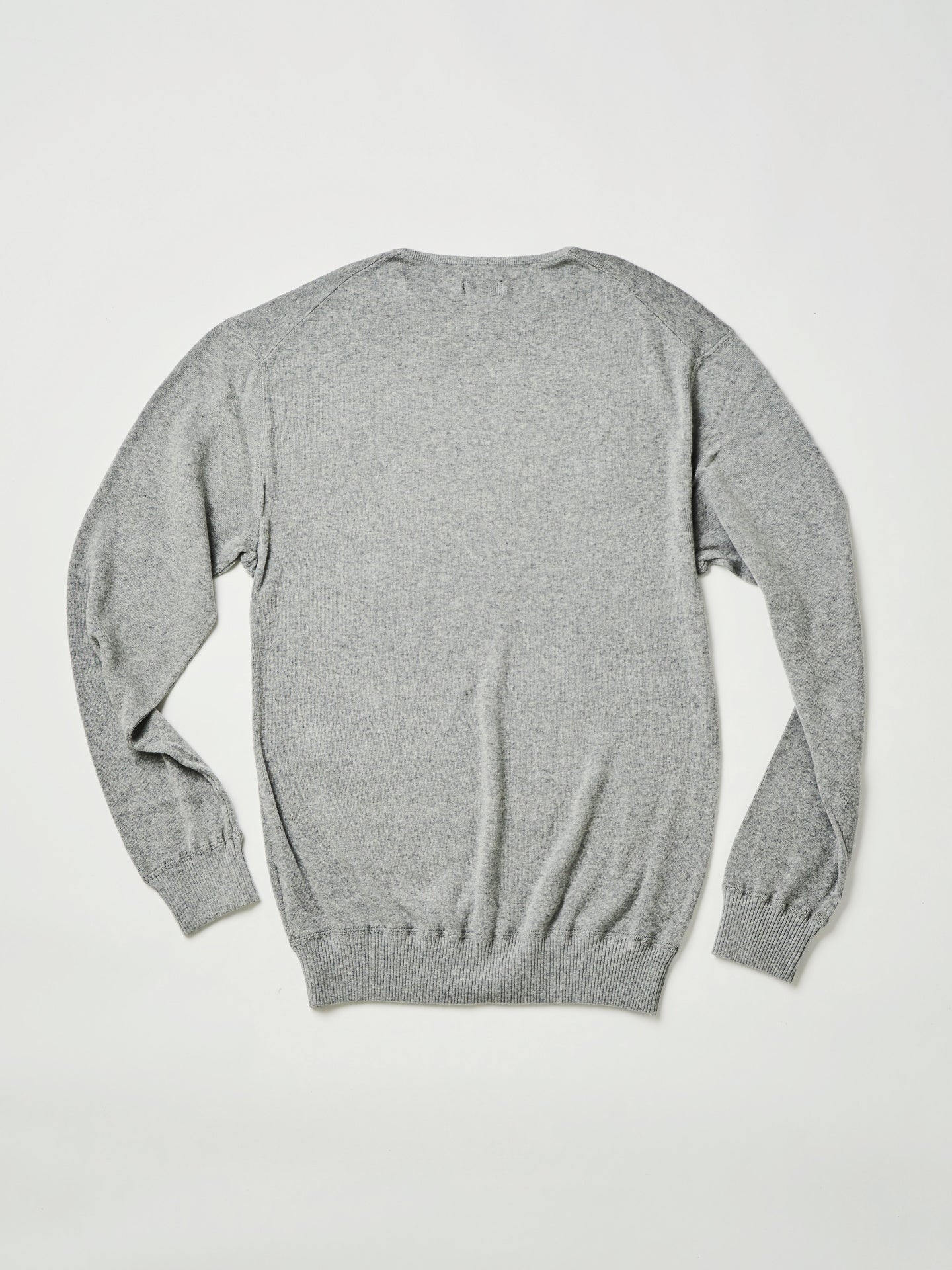 Crew neck Knit / Grey