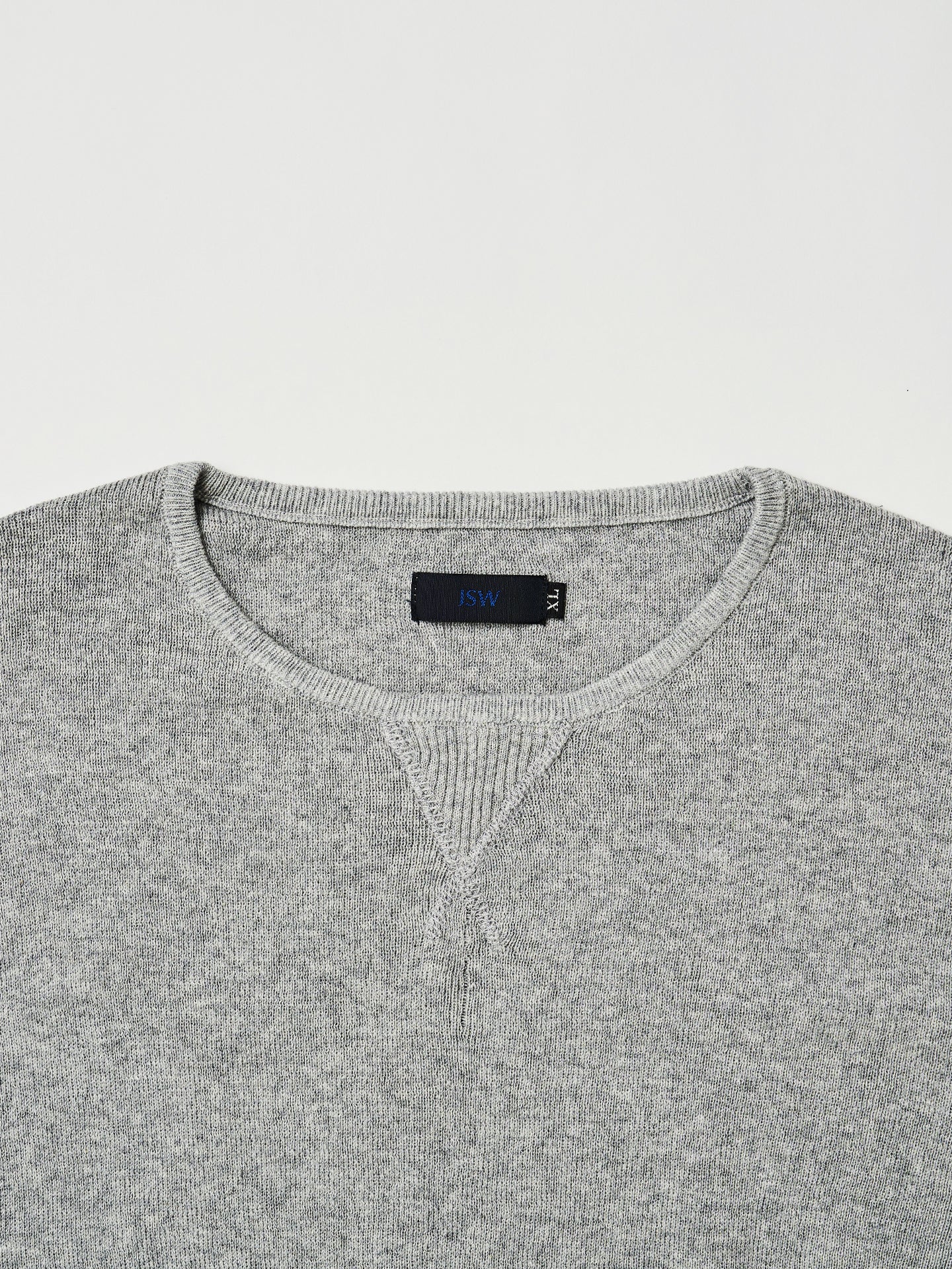 Crew neck Knit / Grey