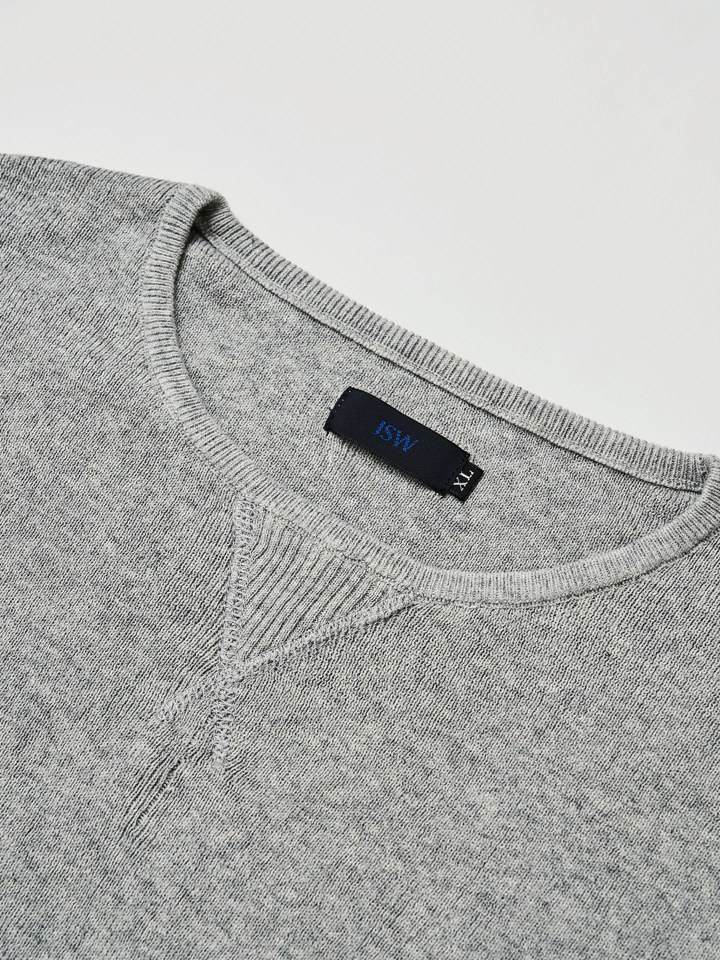Crew neck Knit / Grey