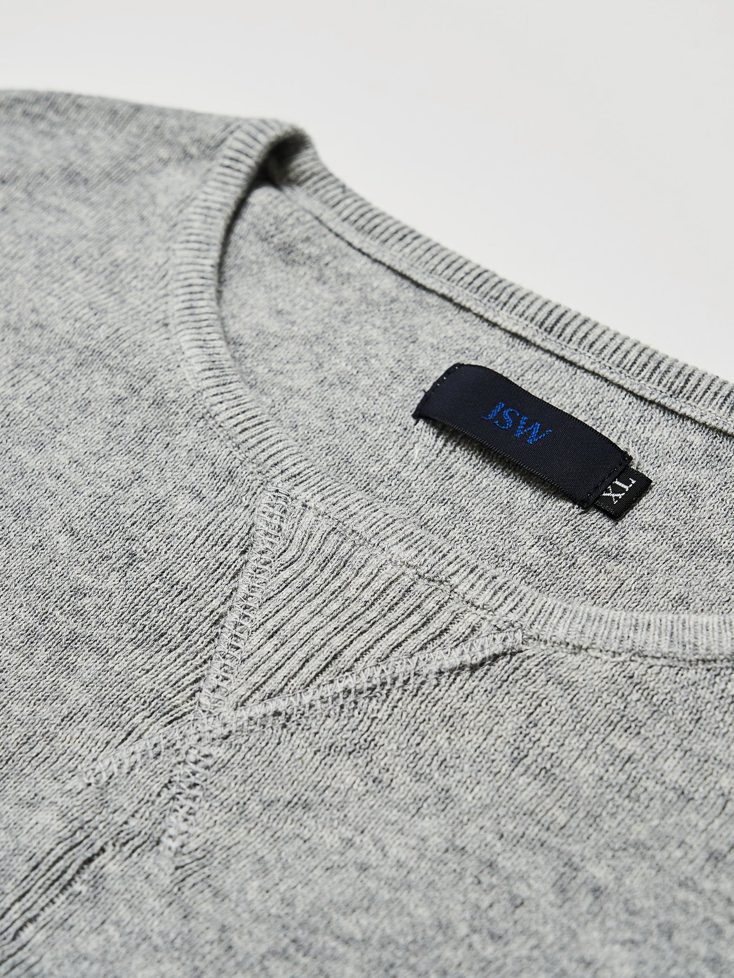 Crew neck Knit / Grey