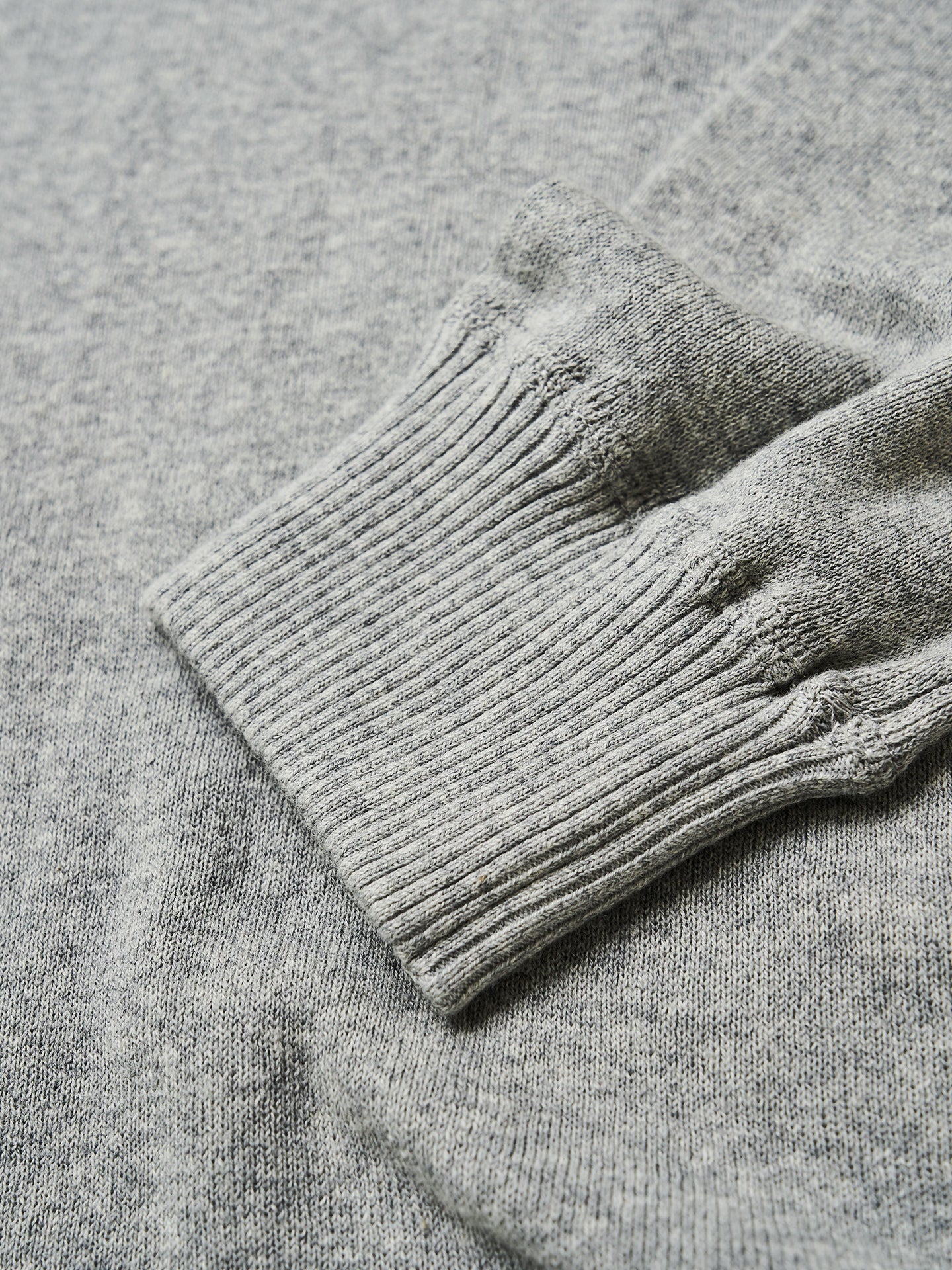 Crew neck Knit / Grey