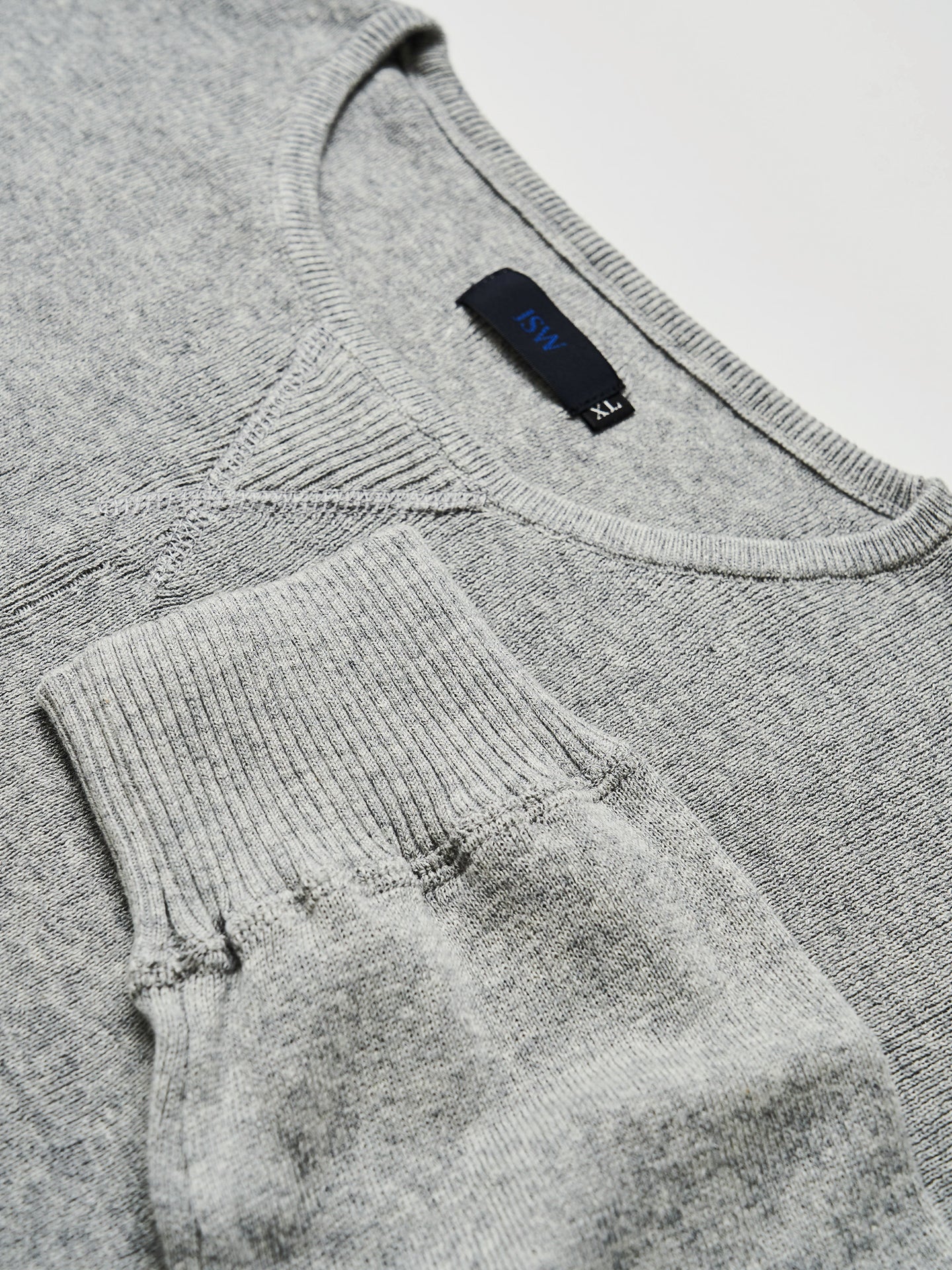 Crew neck Knit / Grey