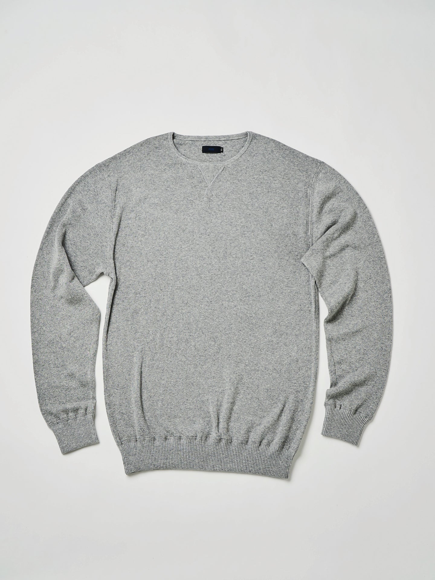 Crew neck Knit / Grey