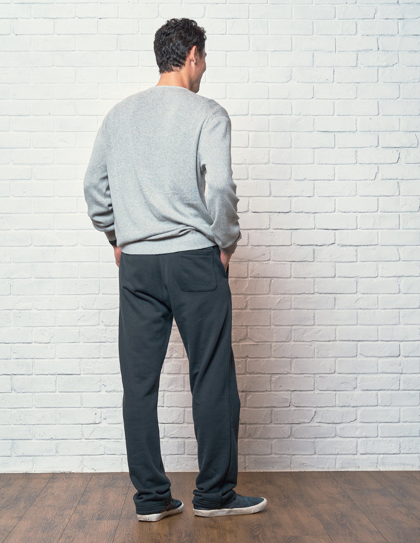 Crew neck Knit / Grey