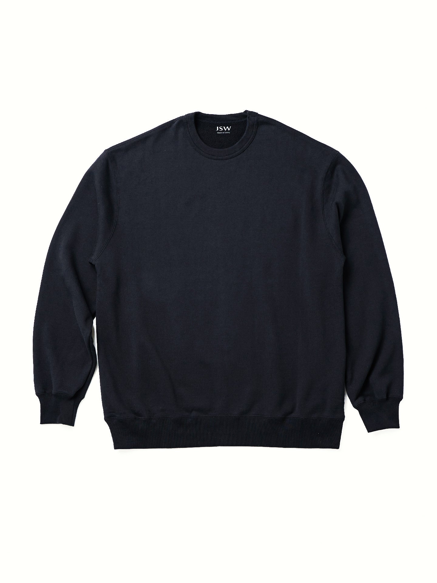 Crew neck Sweat / Navy