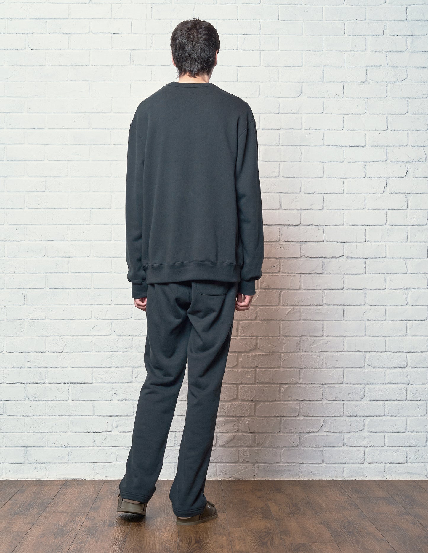 Crew neck Sweat / Navy