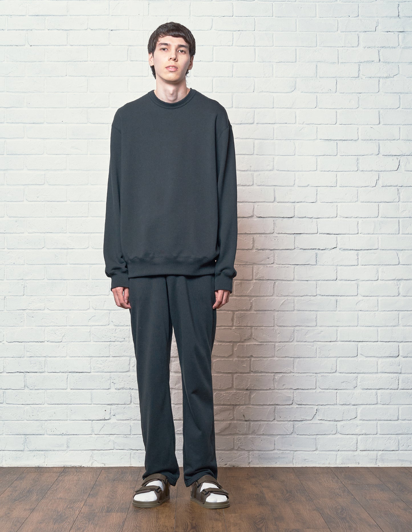 Crew neck Sweat / Navy