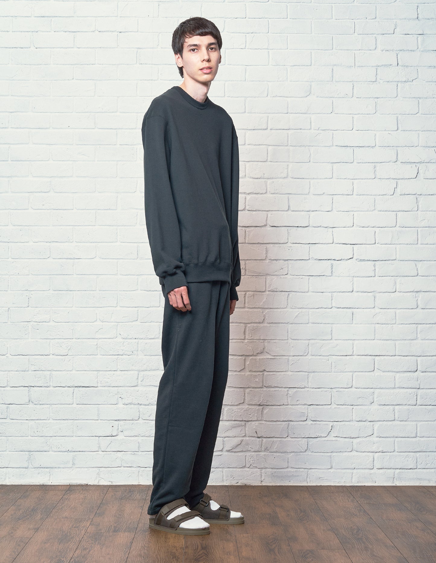 Crew neck Sweat / Navy