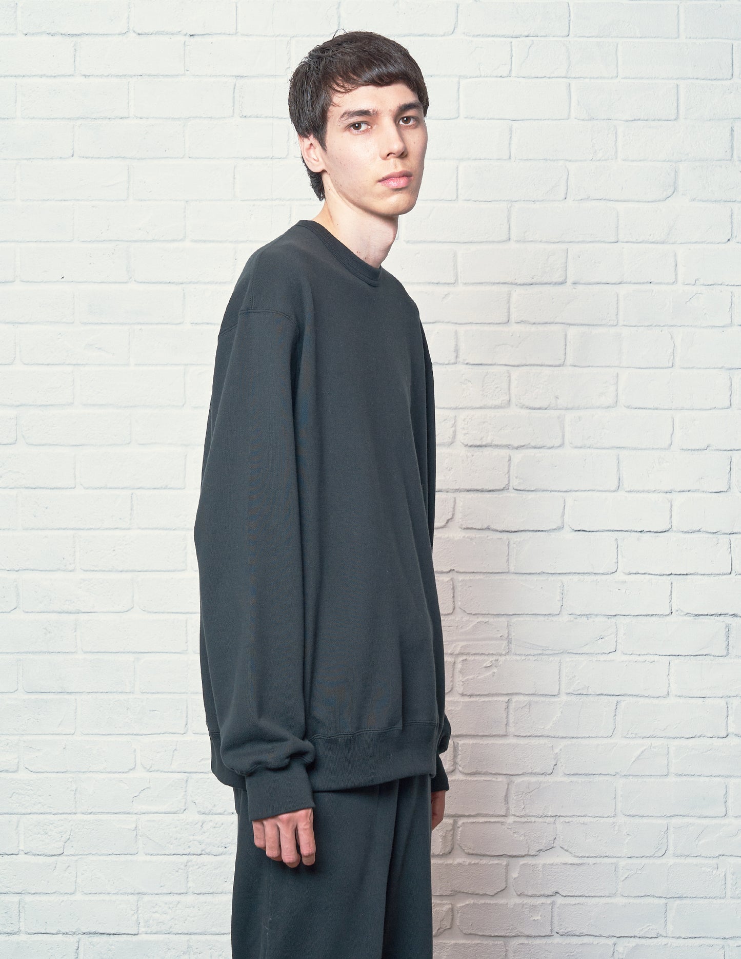 Crew neck Sweat / Navy
