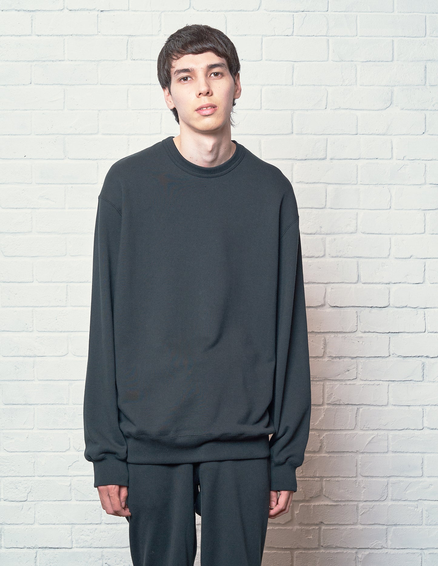 Crew neck Sweat / Navy