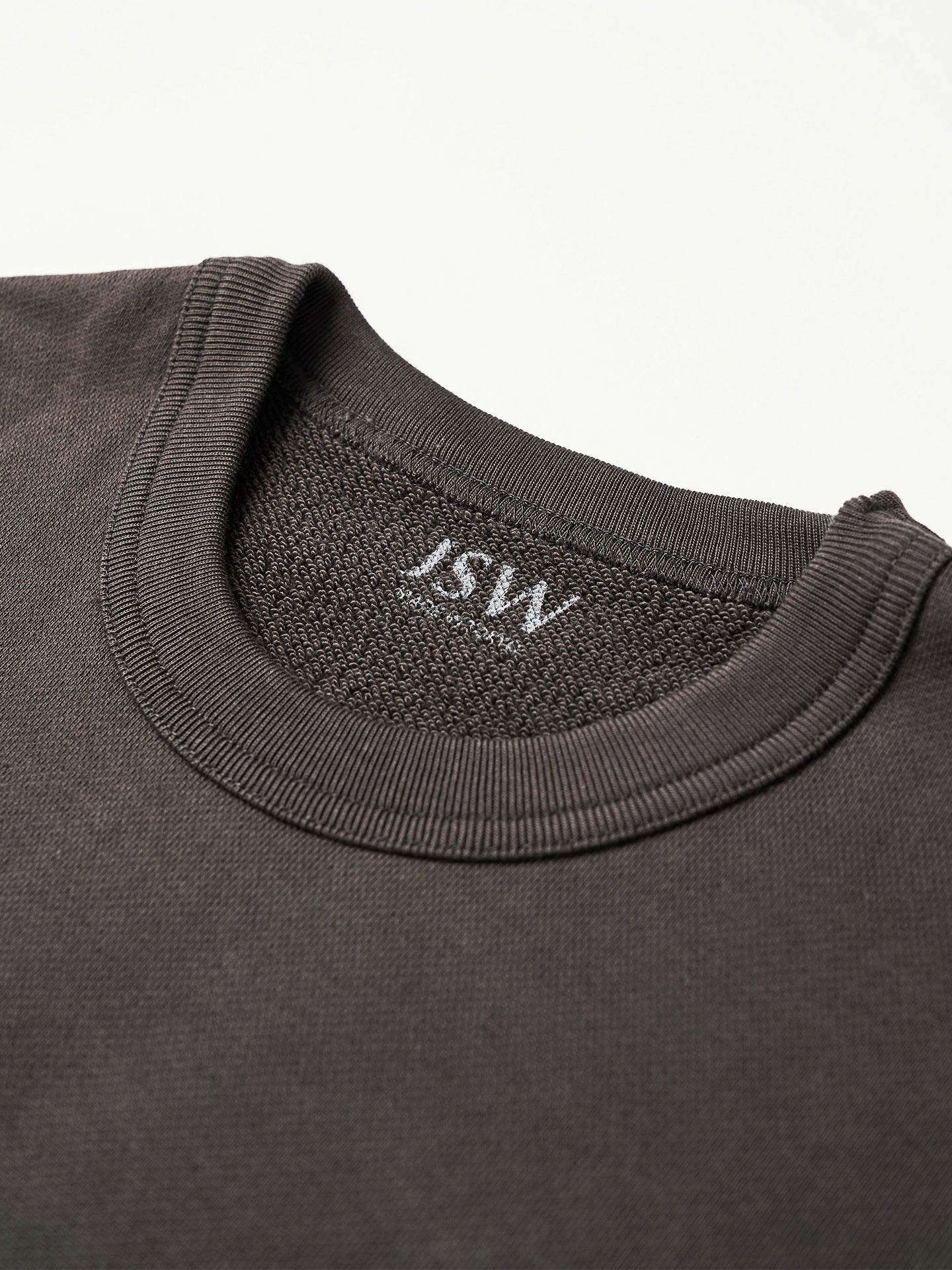 Crew neck Sweat / Grey