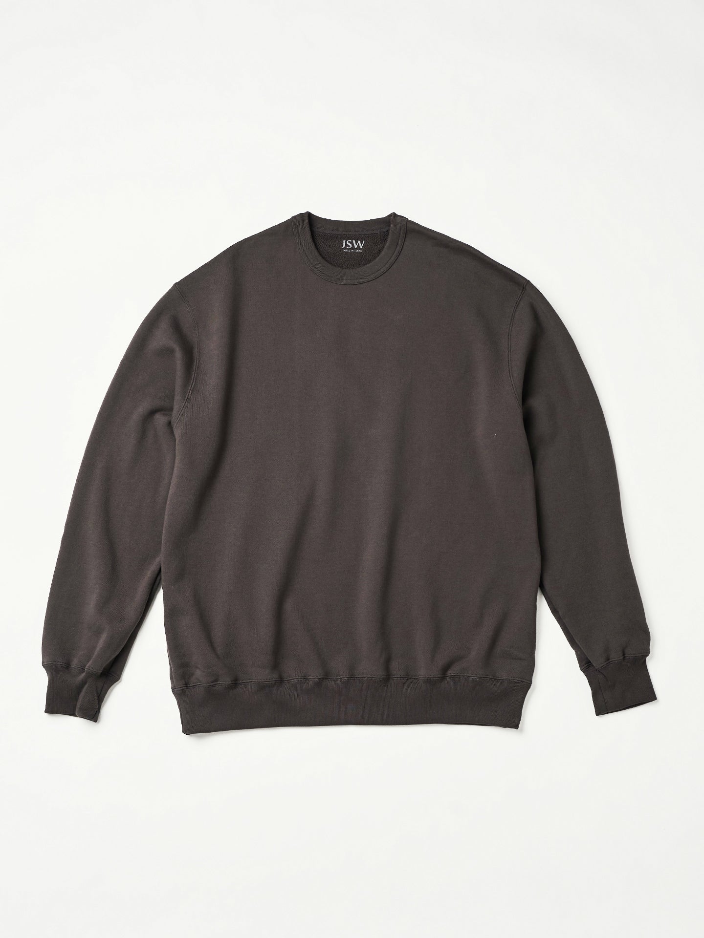 【FSC×LOOPWHEELER】CREW-NECK SWEAT GREY Lトップス