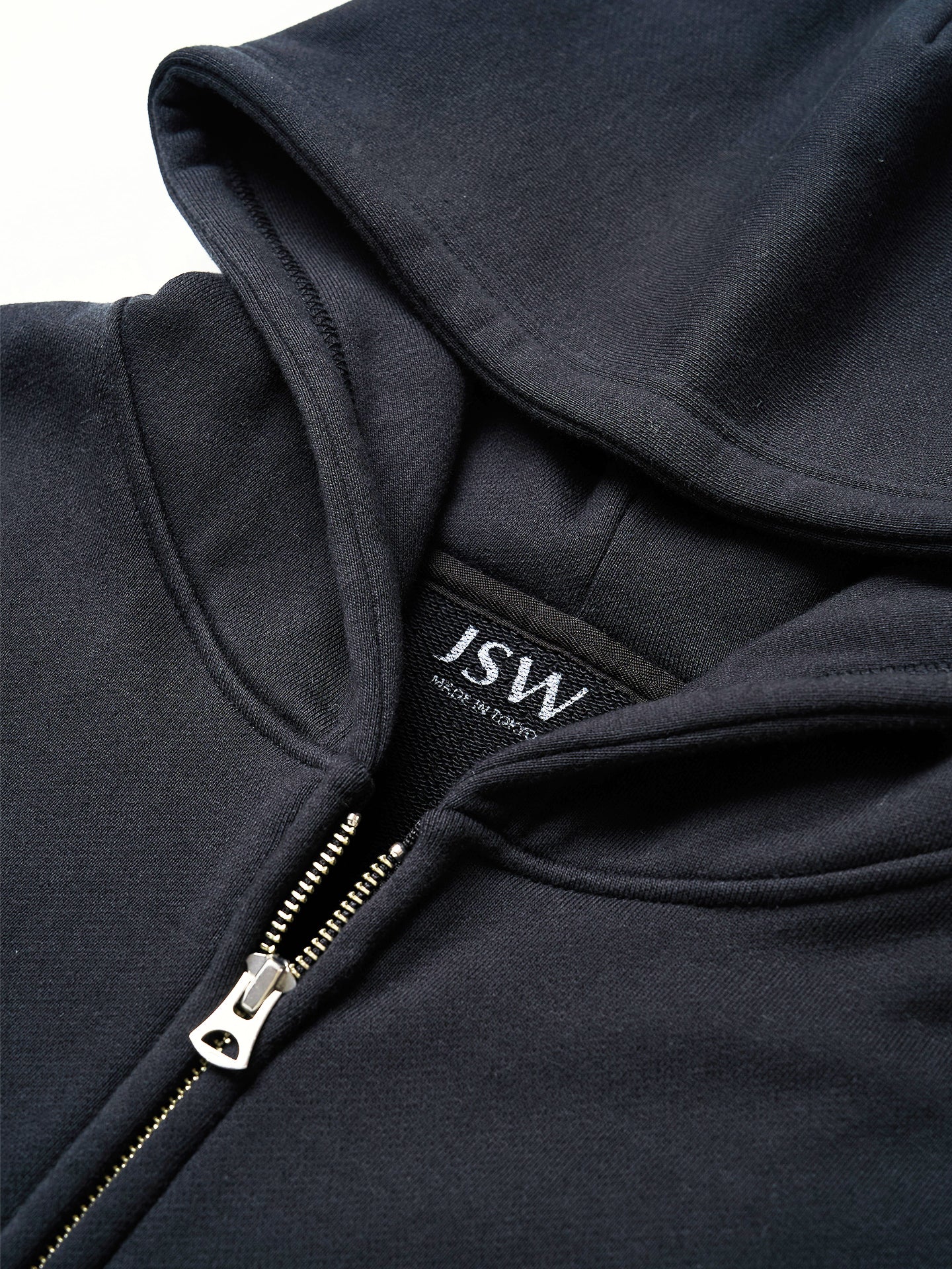 Zip up Parker / Navy