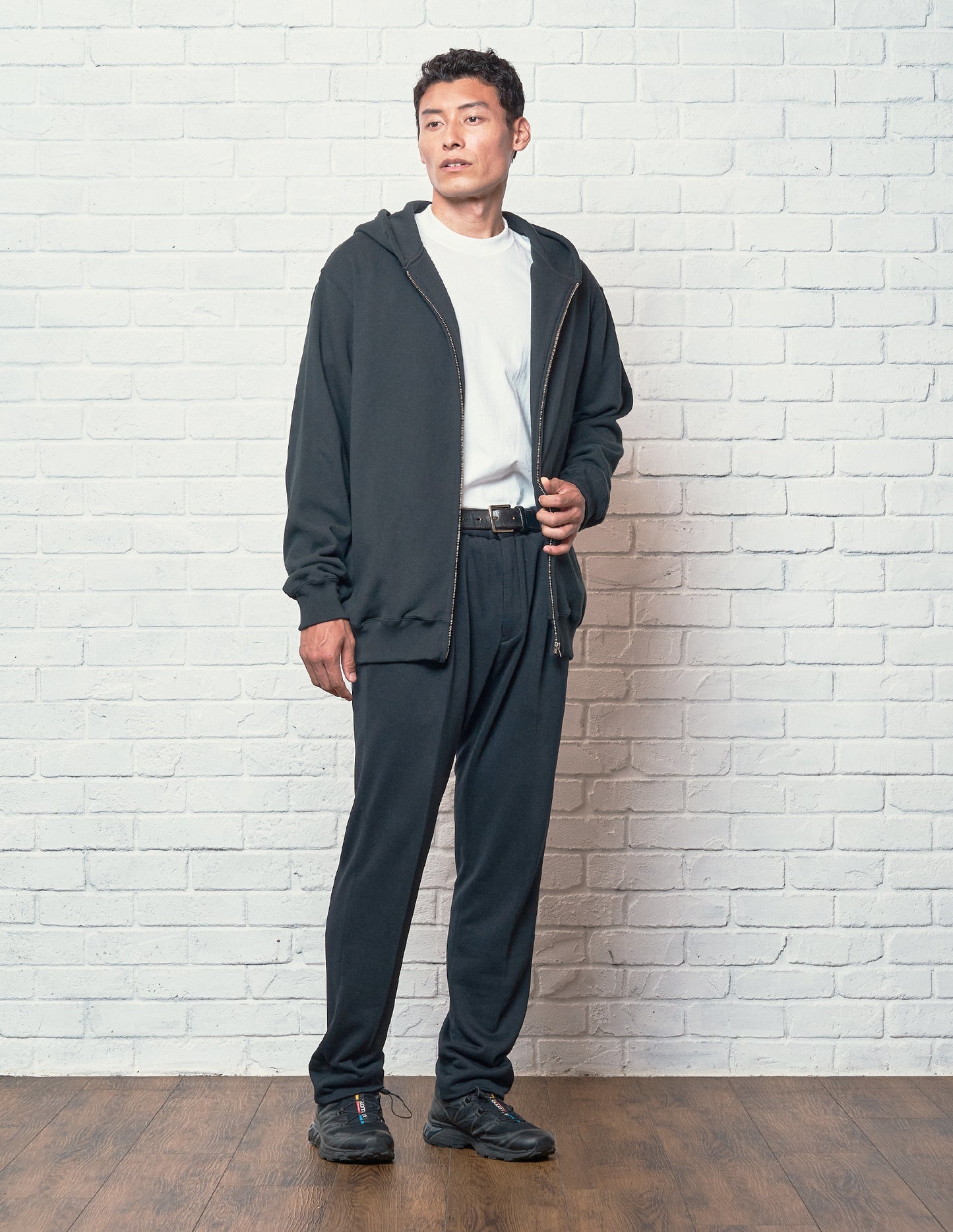 Zip up Parker / Navy