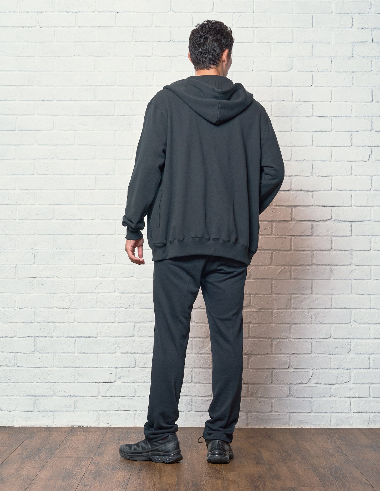 Zip up Parker / Navy