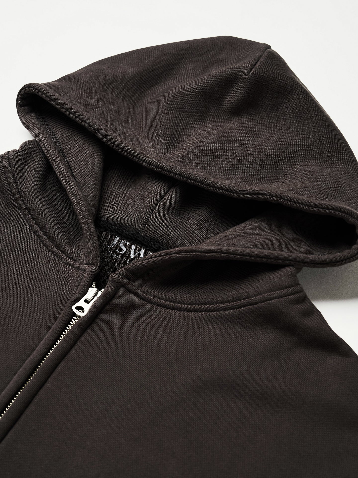 Zip up Parker / Grey