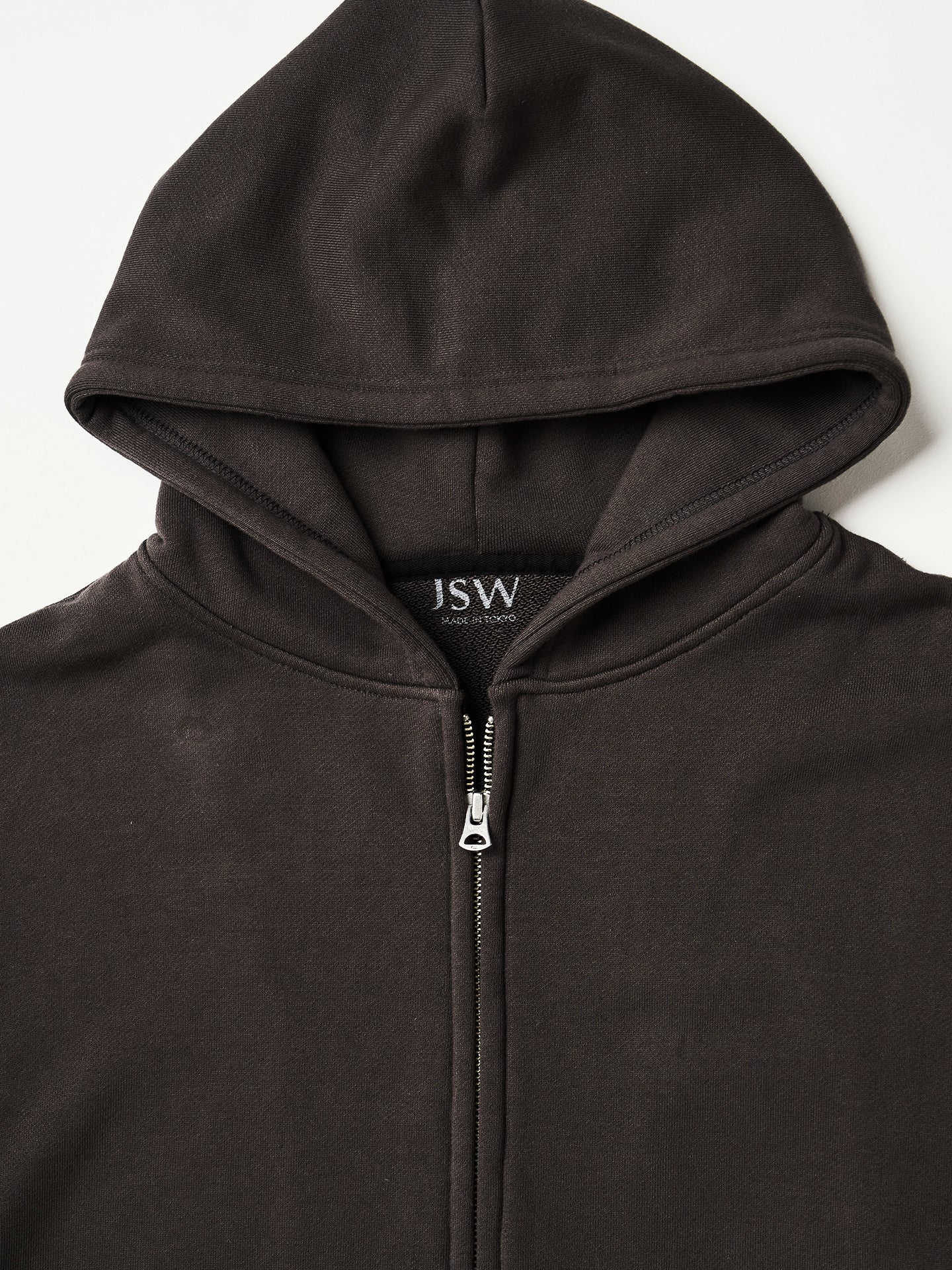 Zip up Parker / Grey