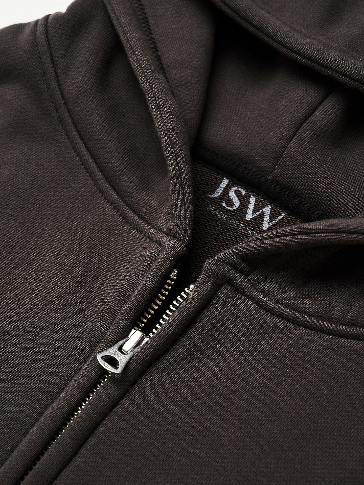 Zip up Parker / Grey