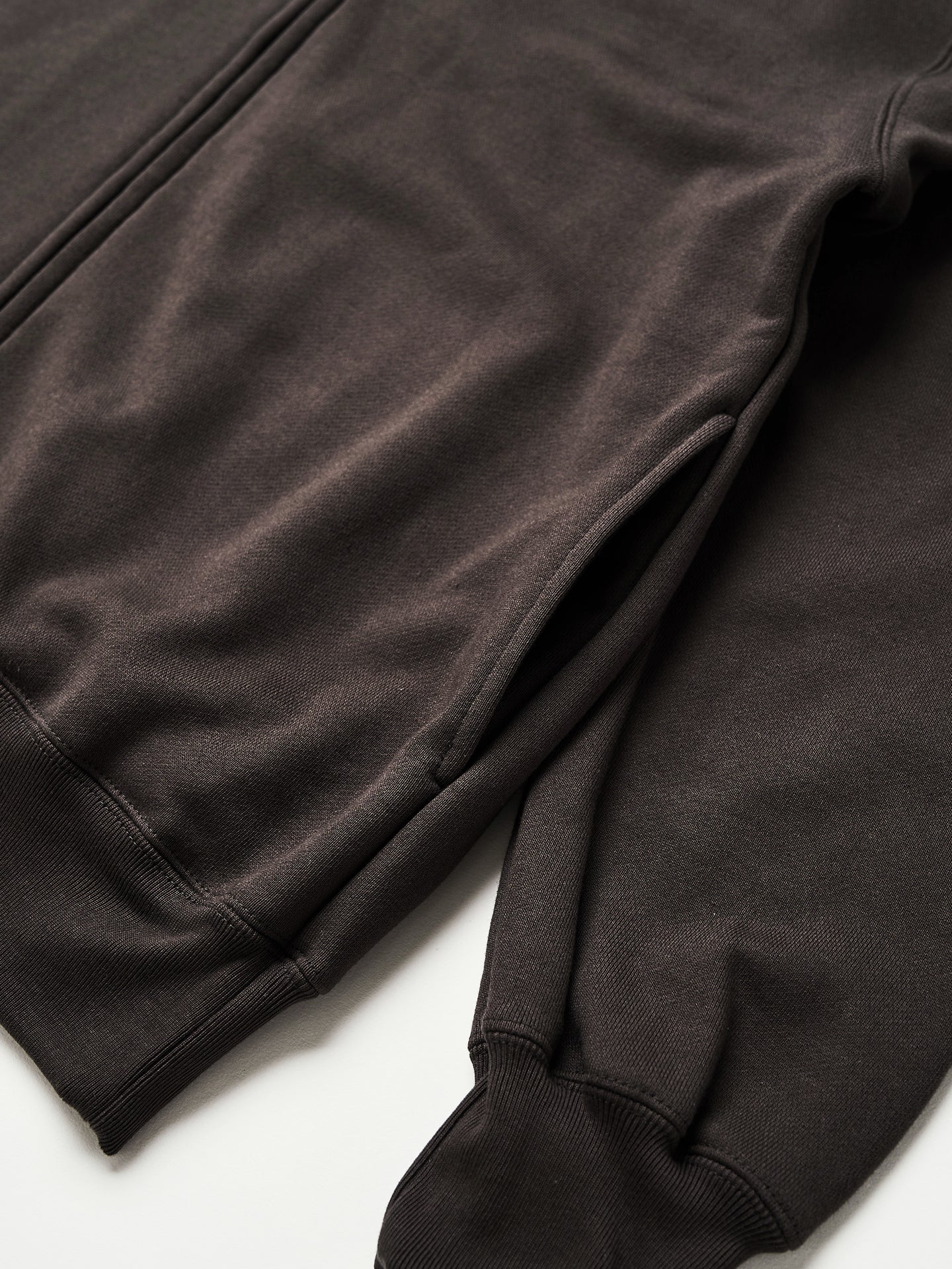 Zip up Parker / Grey