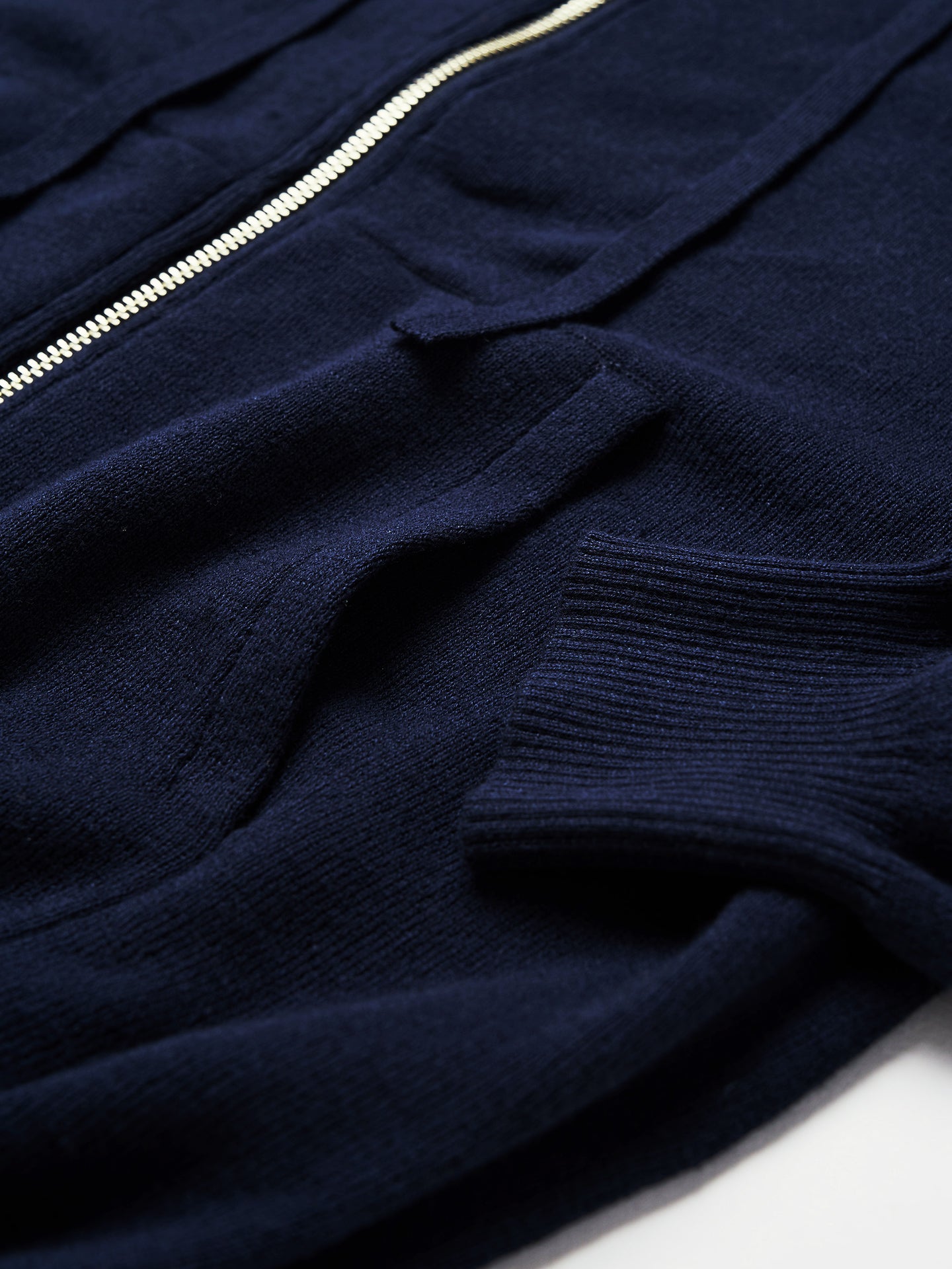 Knit Parker / Navy