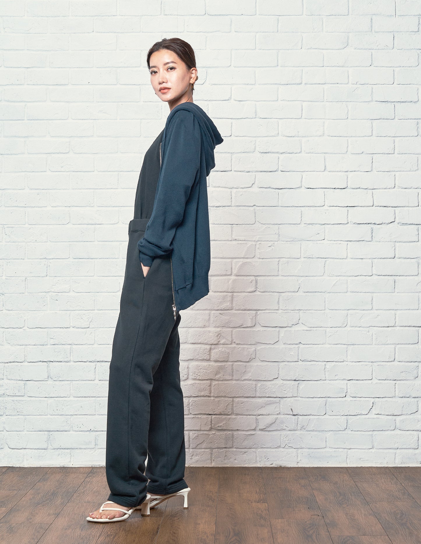 Knit Parker / Navy