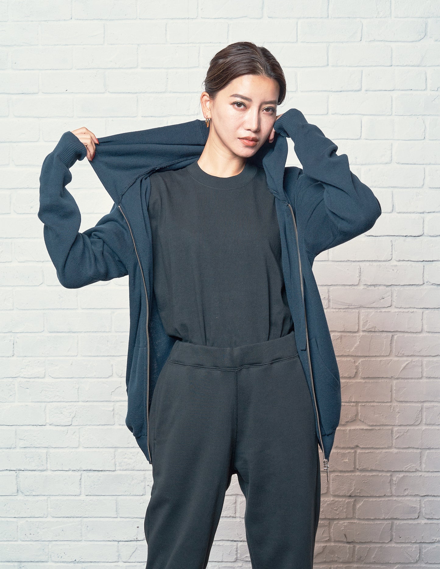 Knit Parker / Navy