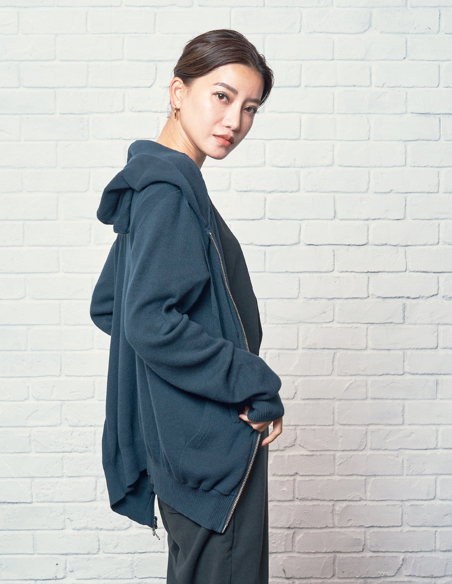 Knit Parker / Navy