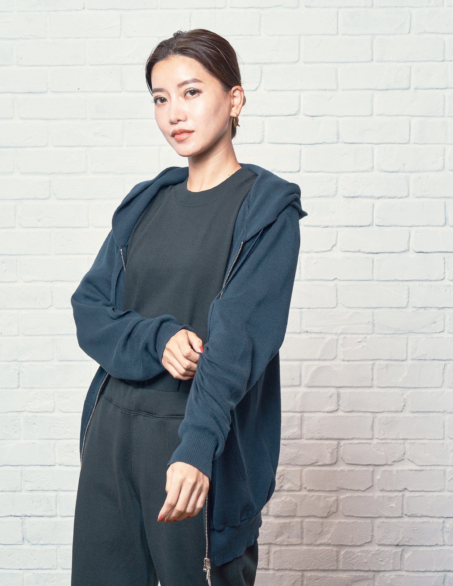 Knit Parker / Navy