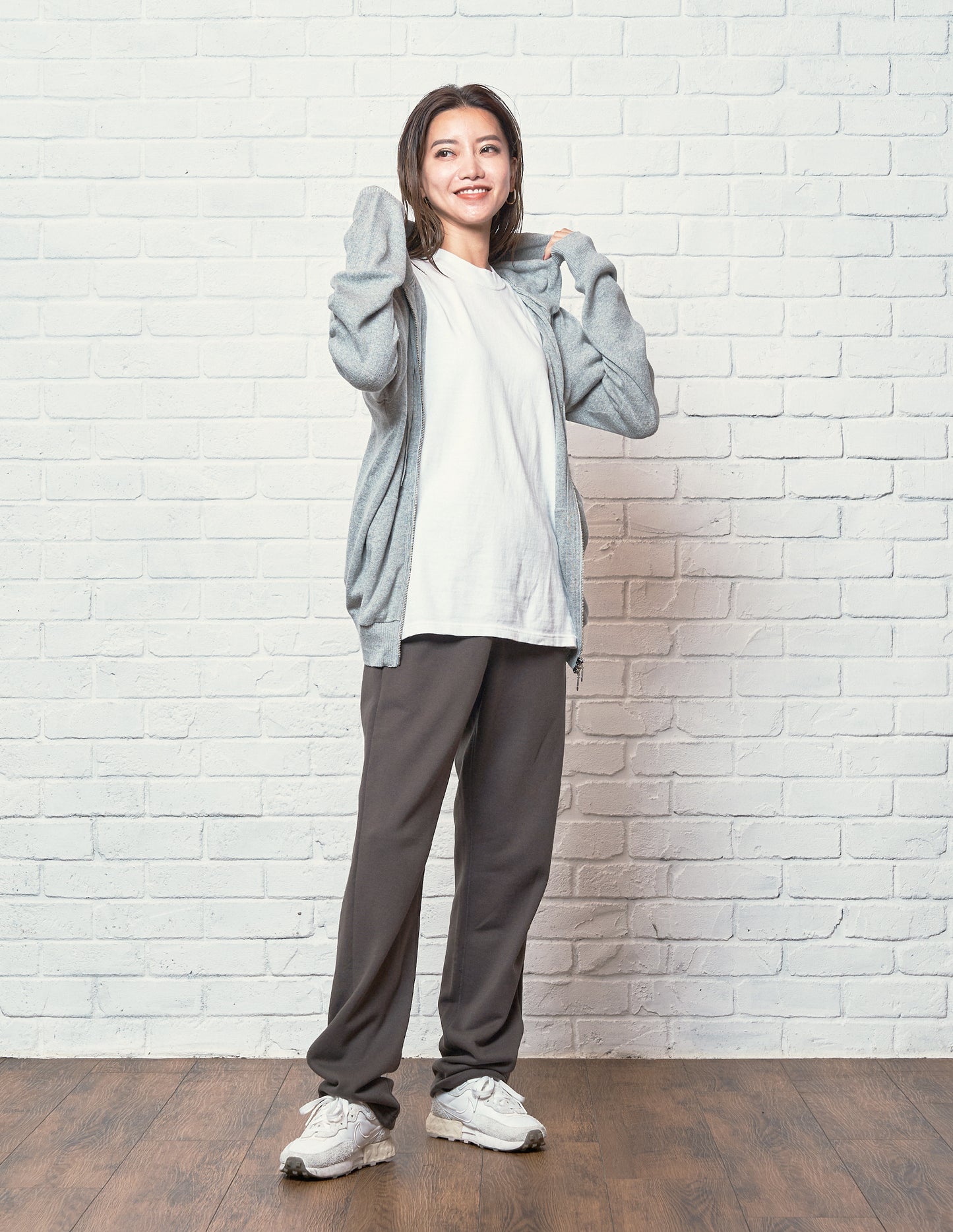 Knit Parker / Grey