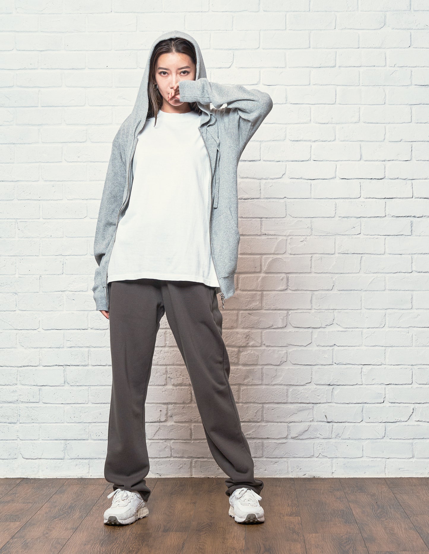 Knit Parker / Grey