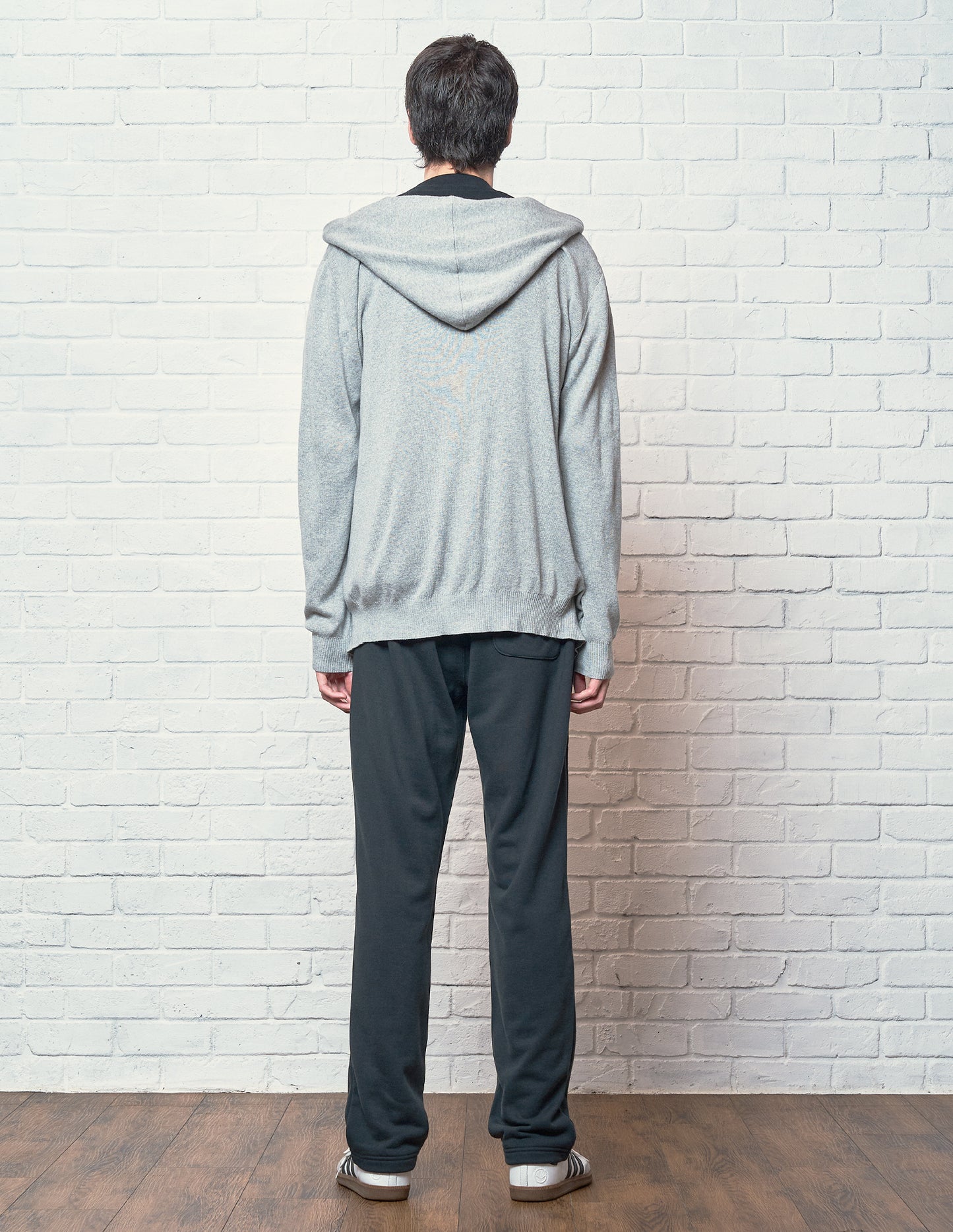 Knit Parker / Grey