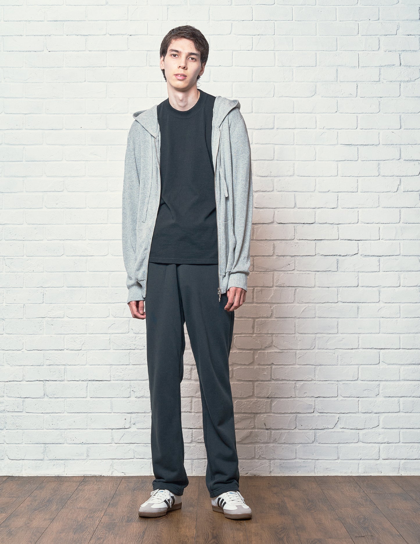 Knit Parker / Grey