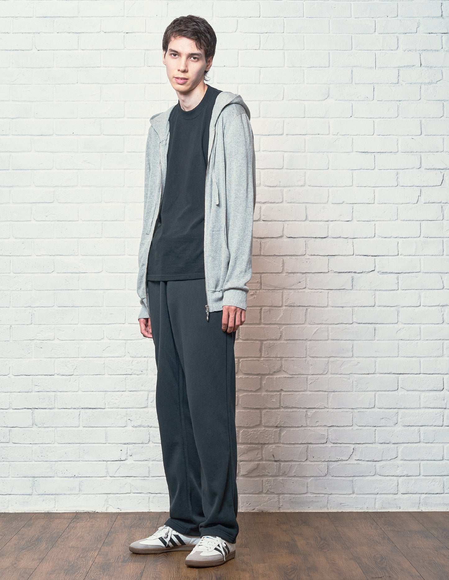 Knit Parker / Grey