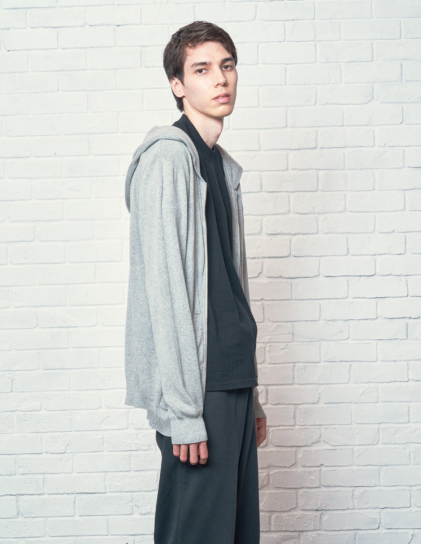 Knit Parker / Grey