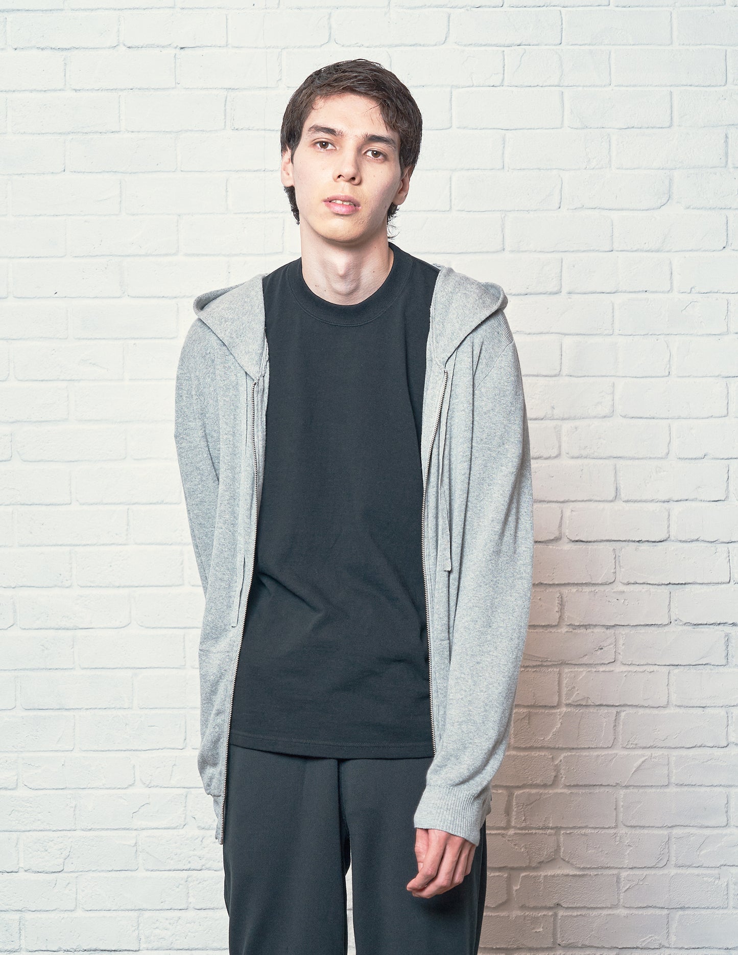 Knit Parker / Grey
