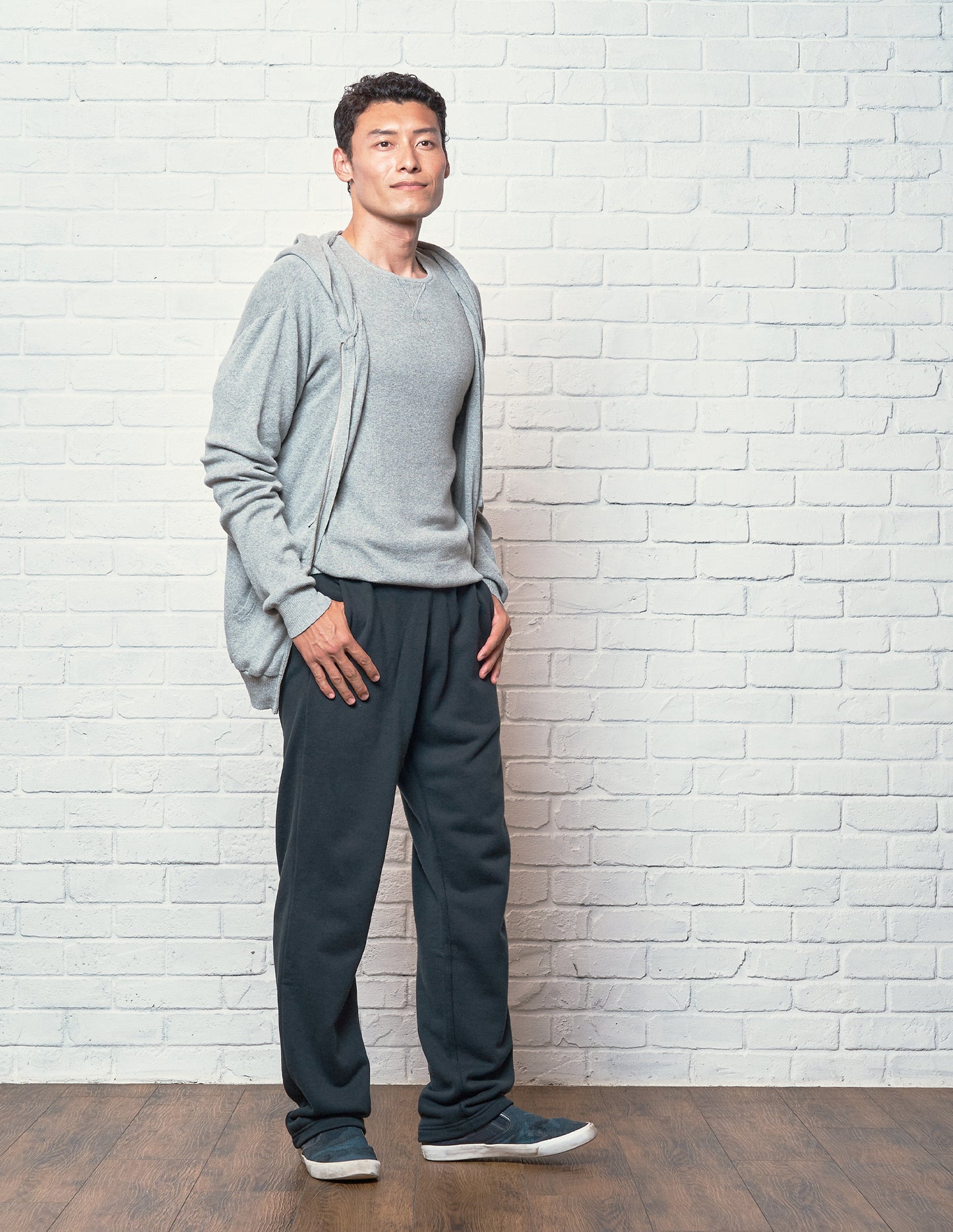 Knit Parker / Grey