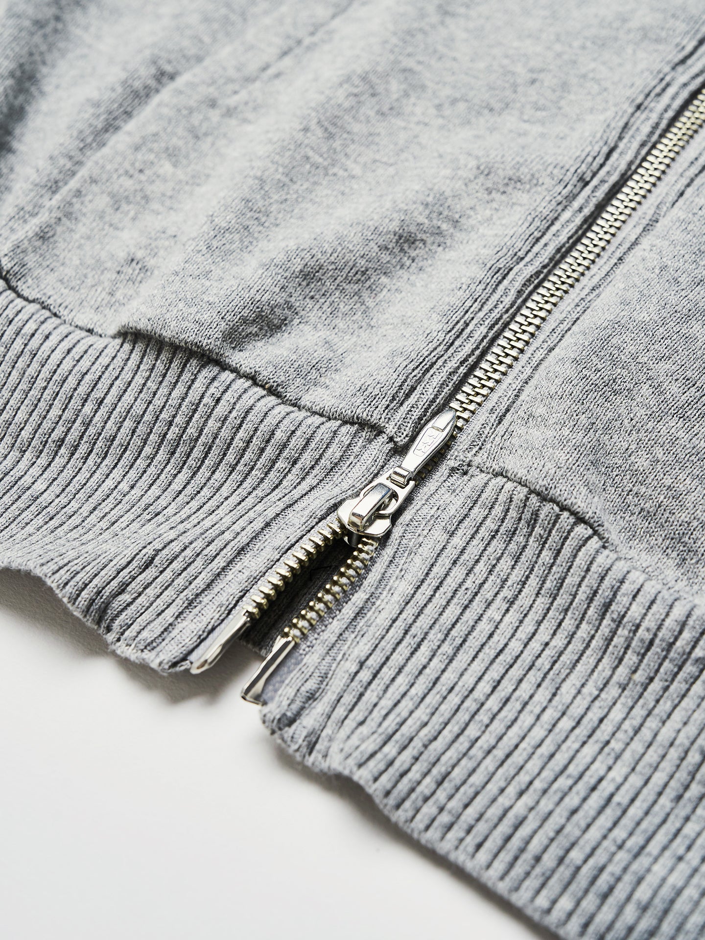 Knit Parker / Grey
