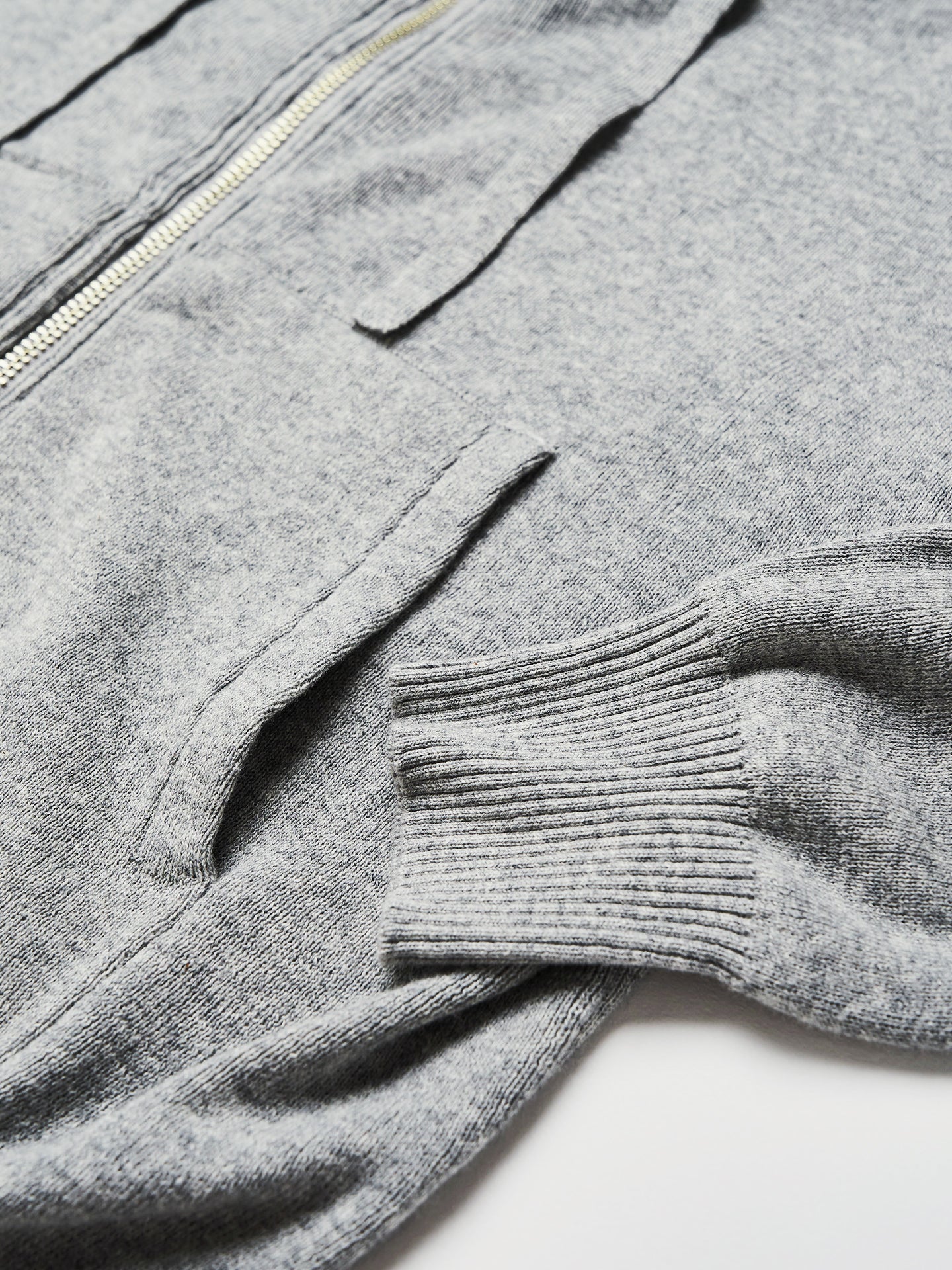 Knit Parker / Grey